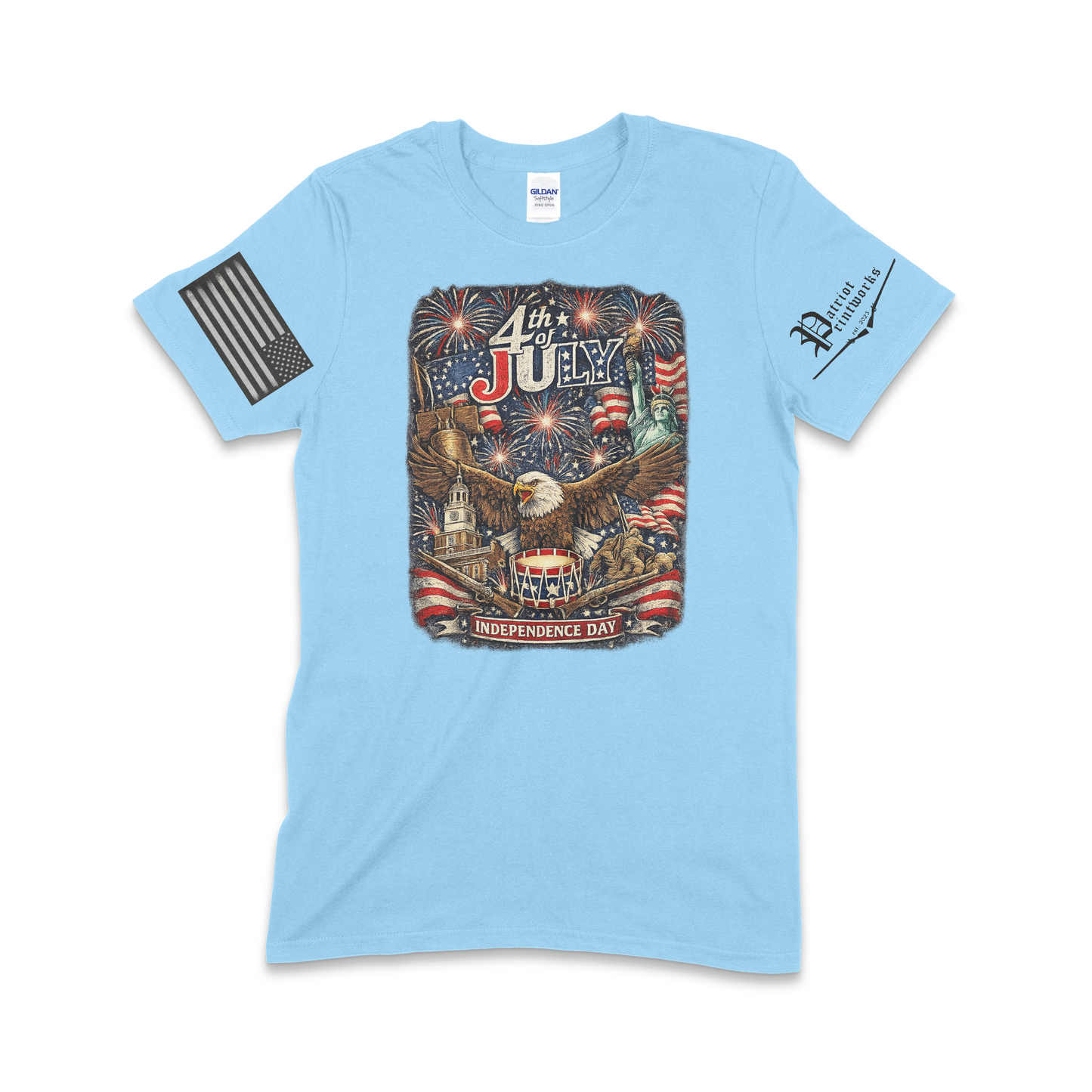 Patriotic Summer T-Shirt