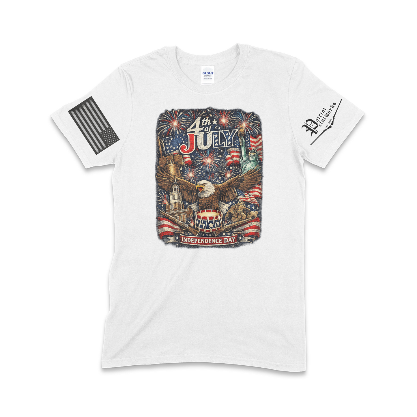 Patriotic Summer T-Shirt