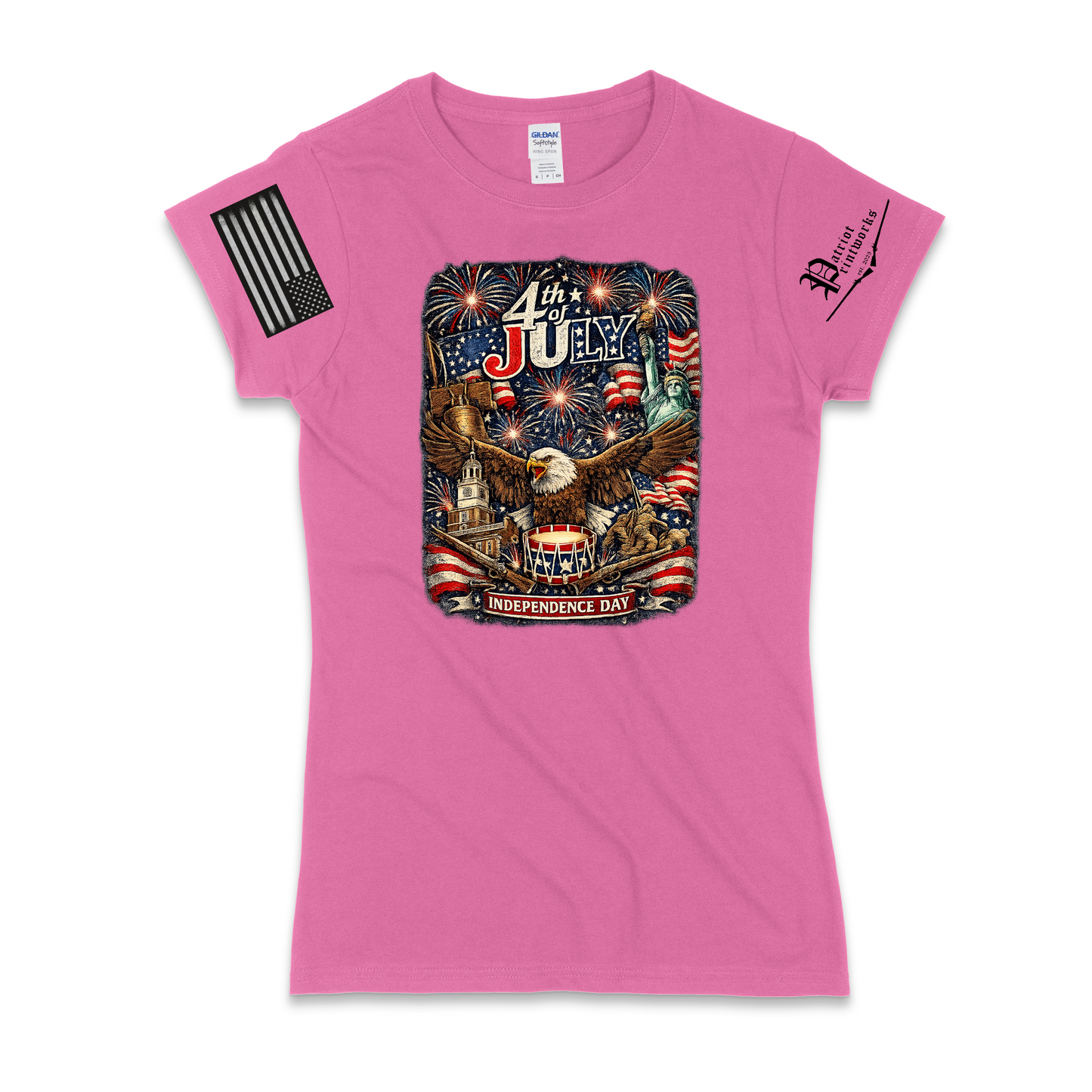 Patriotic Summer Women's T-Shirt
