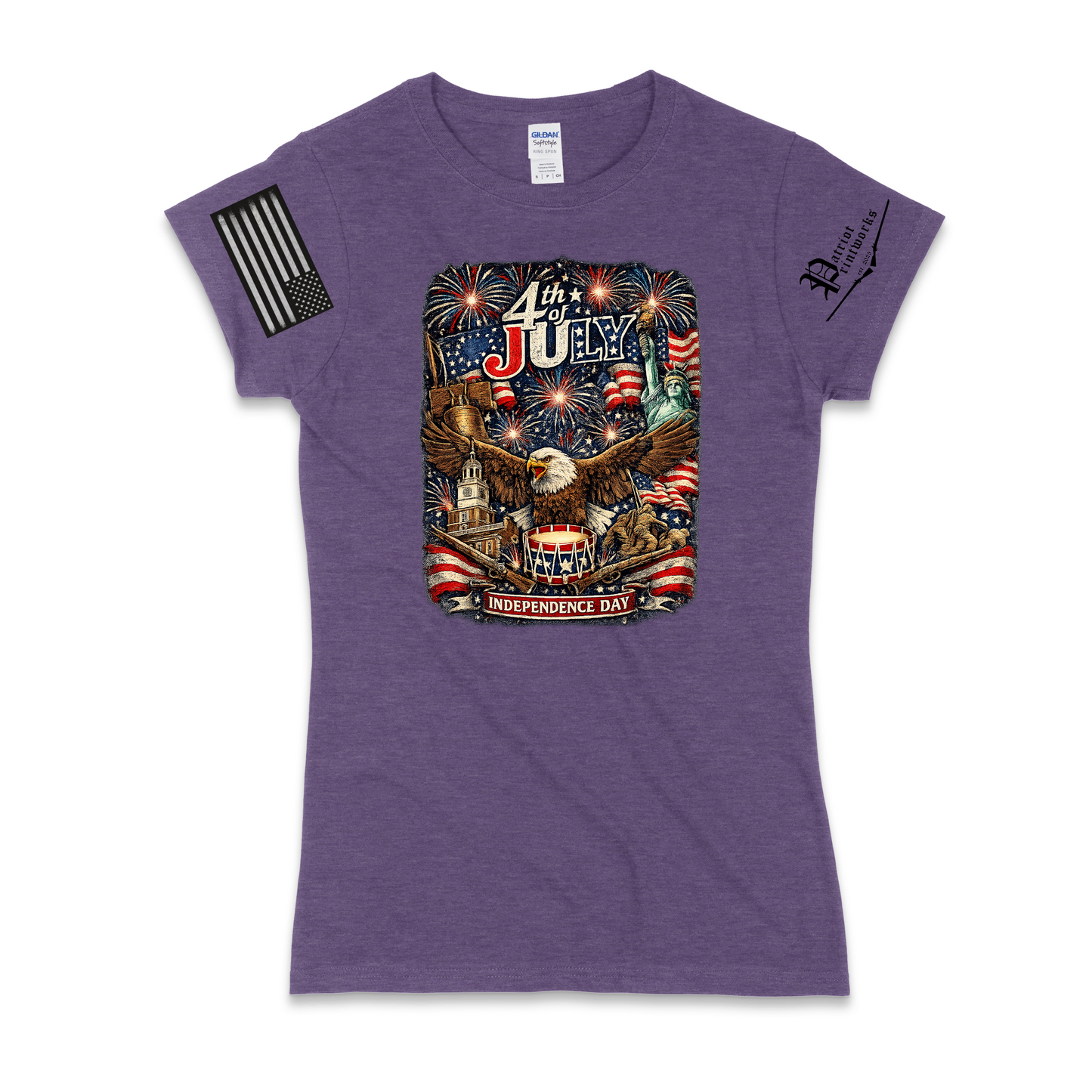 Patriotic Summer Women's T-Shirt