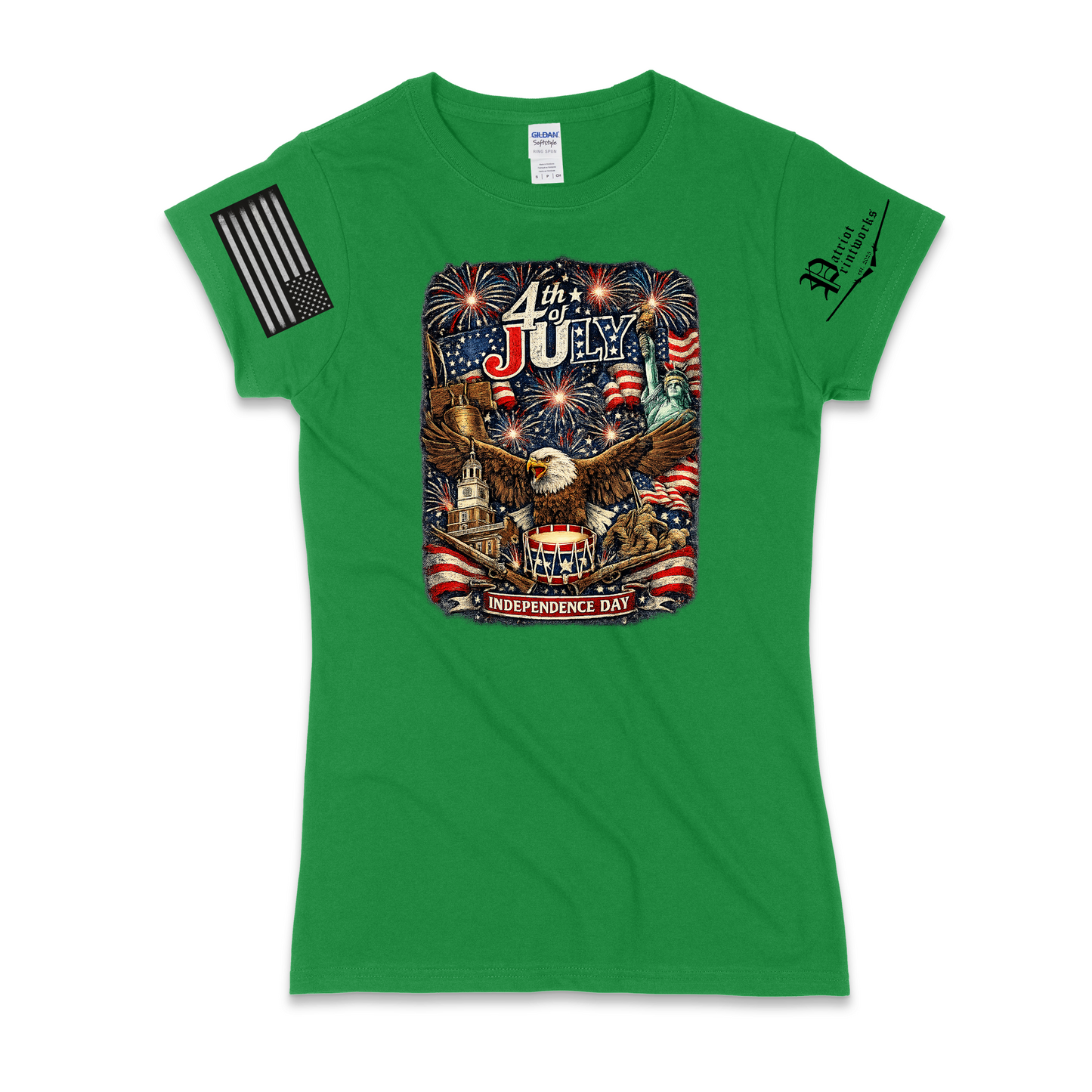 Patriotic Summer Women's T-Shirt