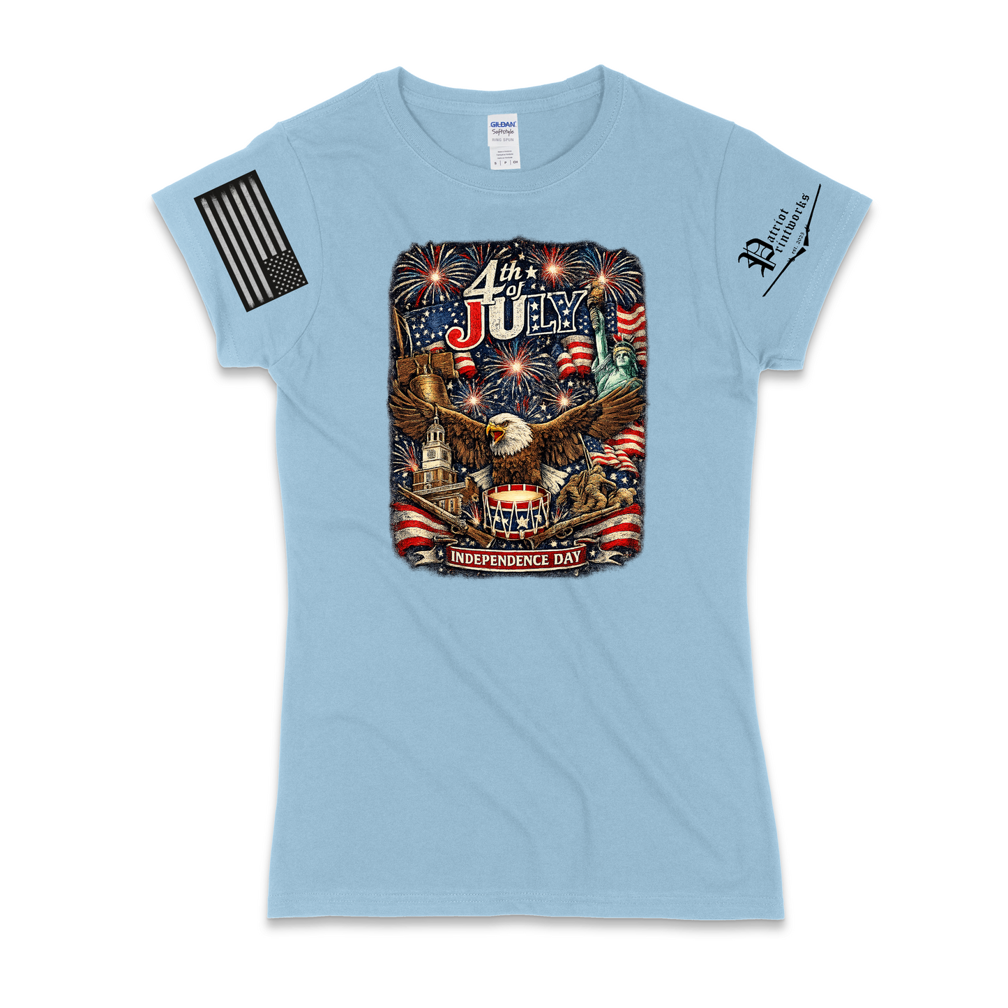 Patriotic Summer Women's T-Shirt