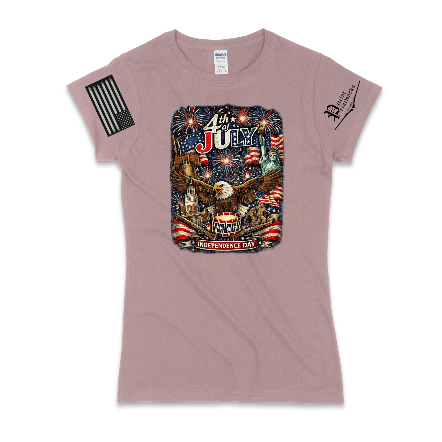Patriotic Summer Women's T-Shirt
