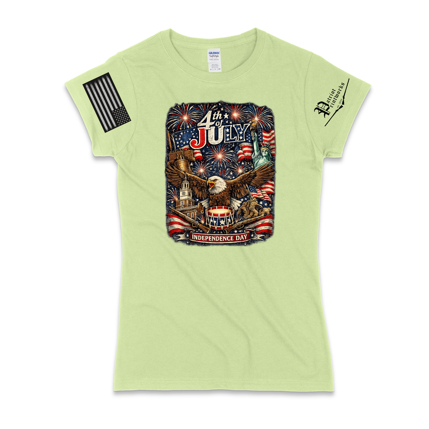 Patriotic Summer Women's T-Shirt