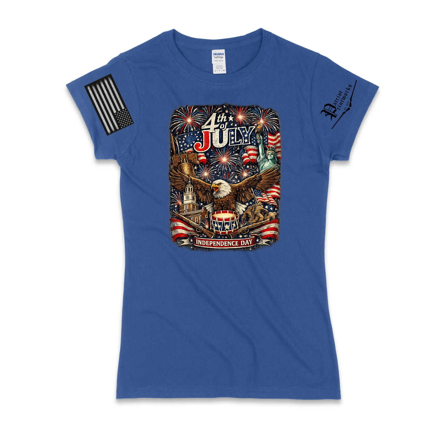 Patriotic Summer Women's T-Shirt