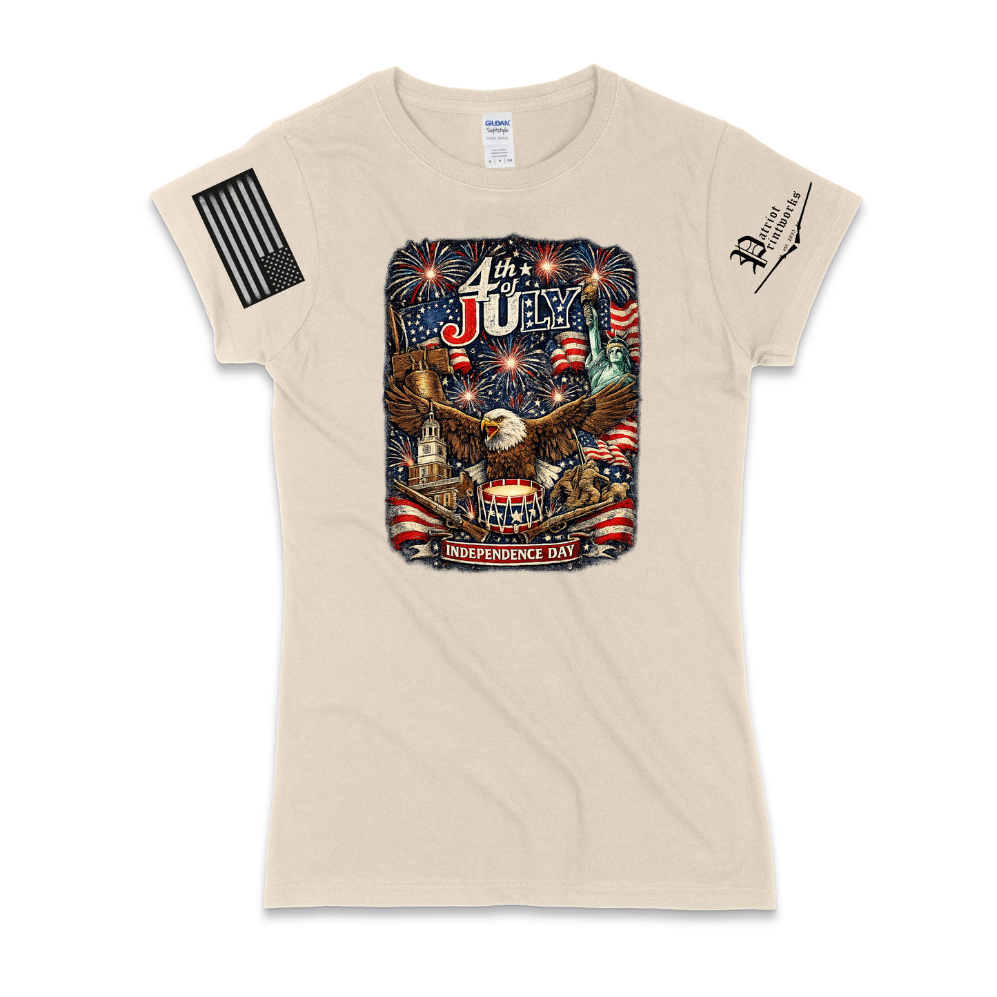 Patriotic Summer Women's T-Shirt