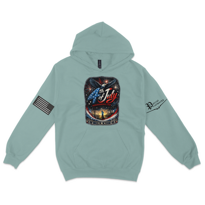 Liberty in Bloom Hoodie