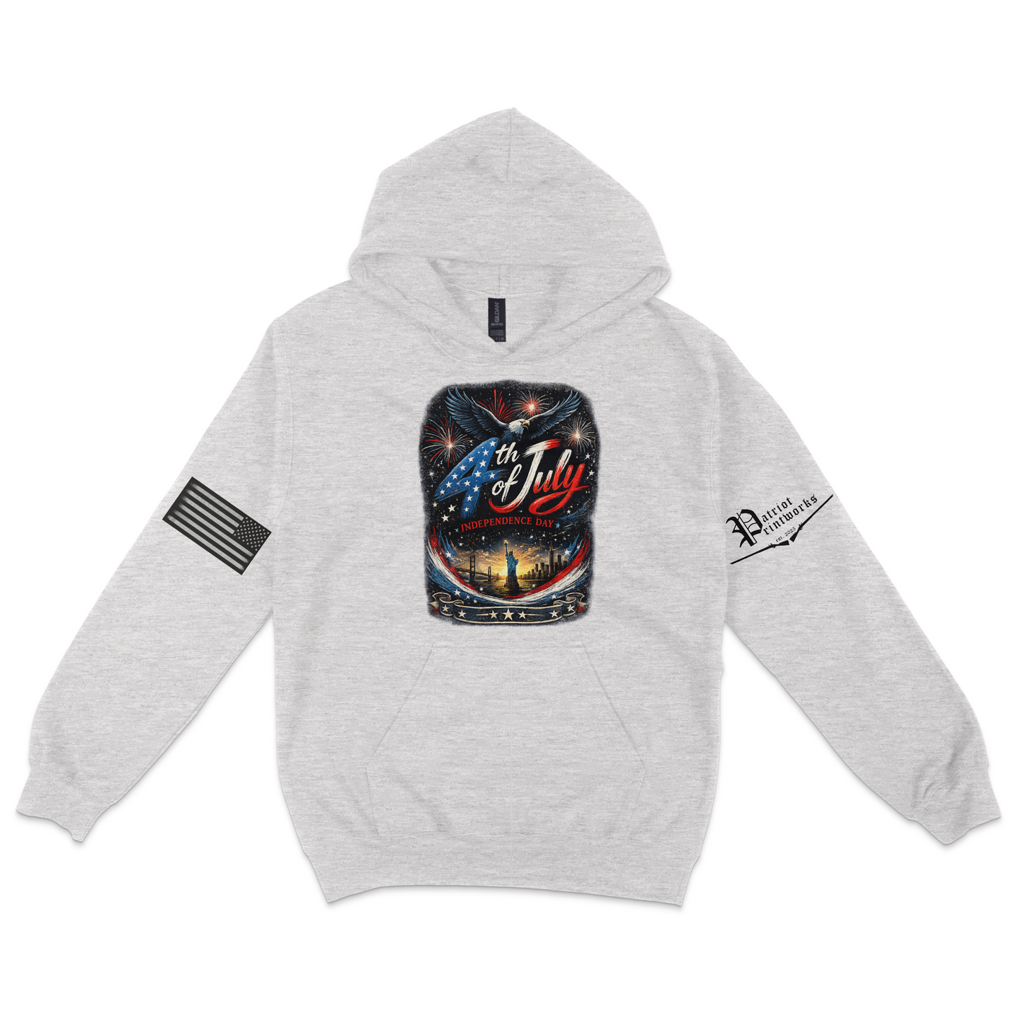 Liberty in Bloom Hoodie