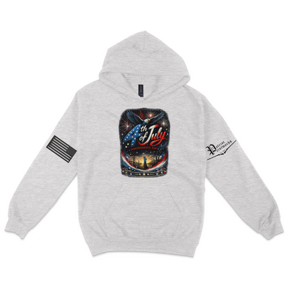Liberty in Bloom Hoodie
