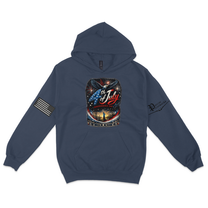 Liberty in Bloom Hoodie