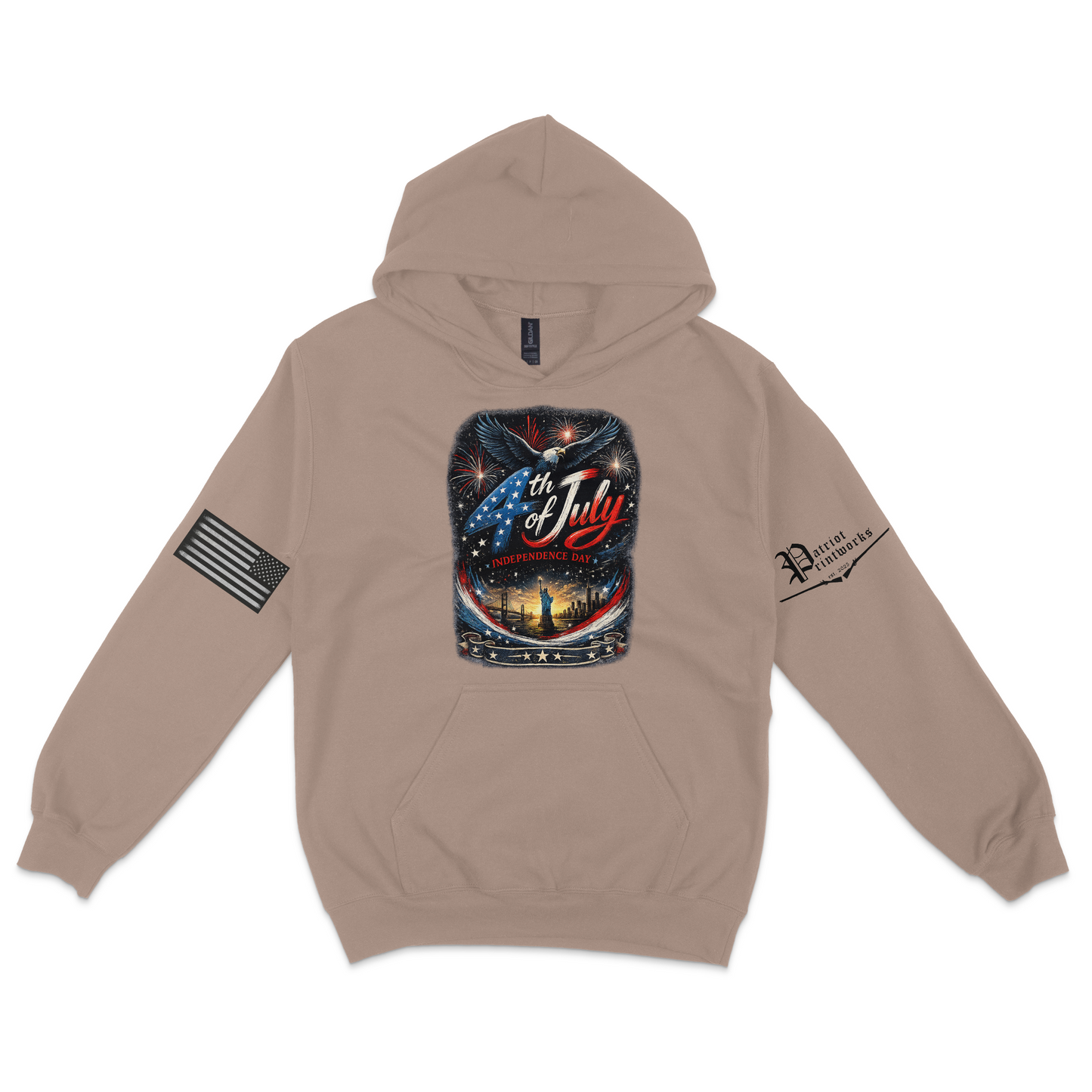 Liberty in Bloom Hoodie
