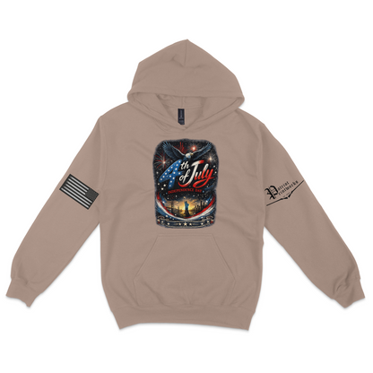Liberty in Bloom Hoodie