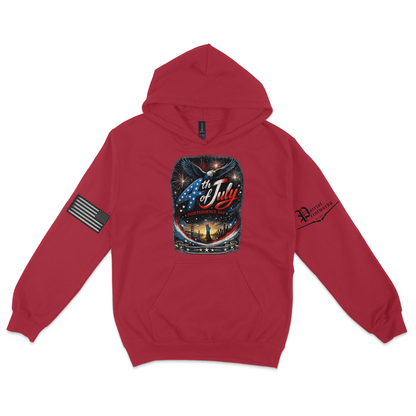 Liberty in Bloom Hoodie