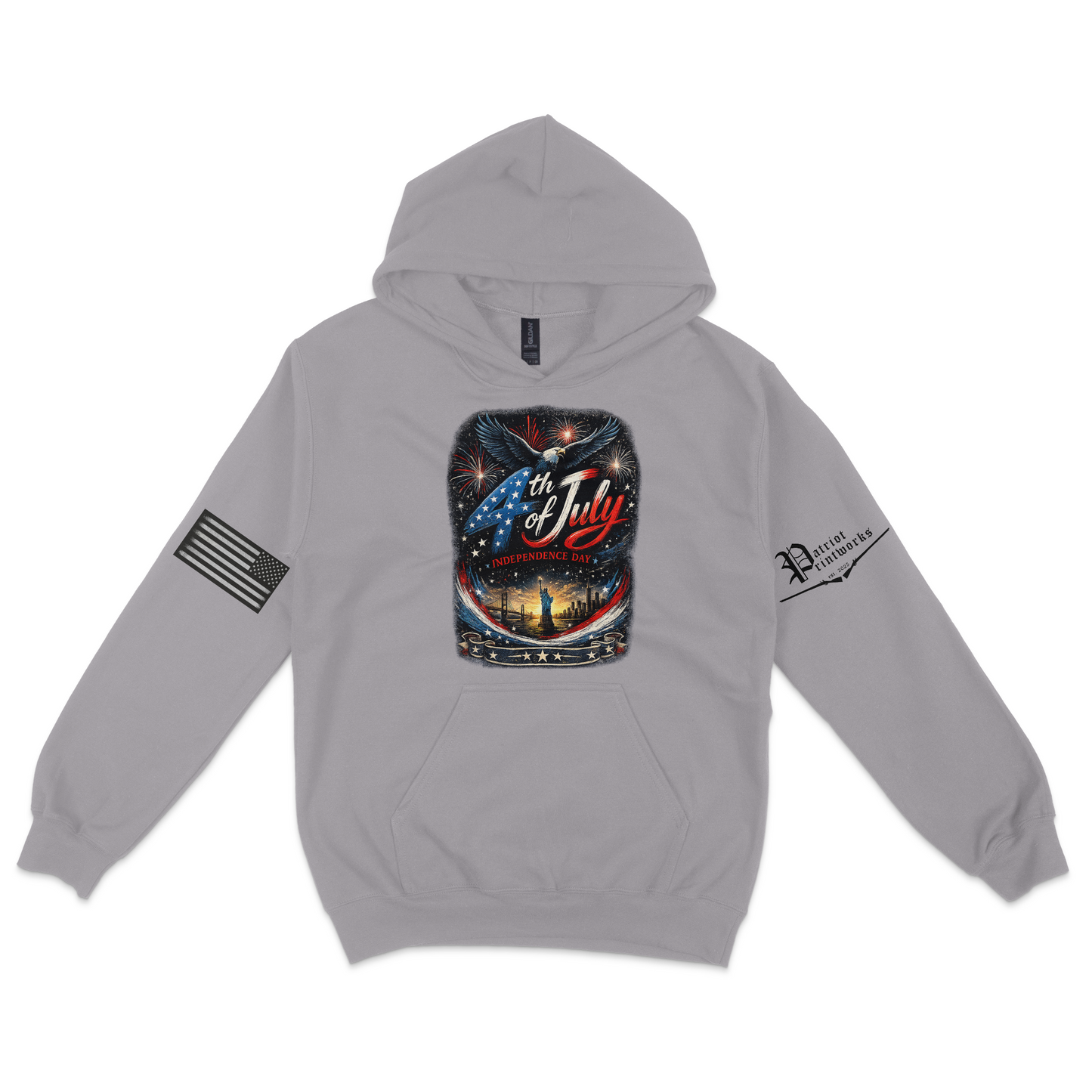 Liberty in Bloom Hoodie