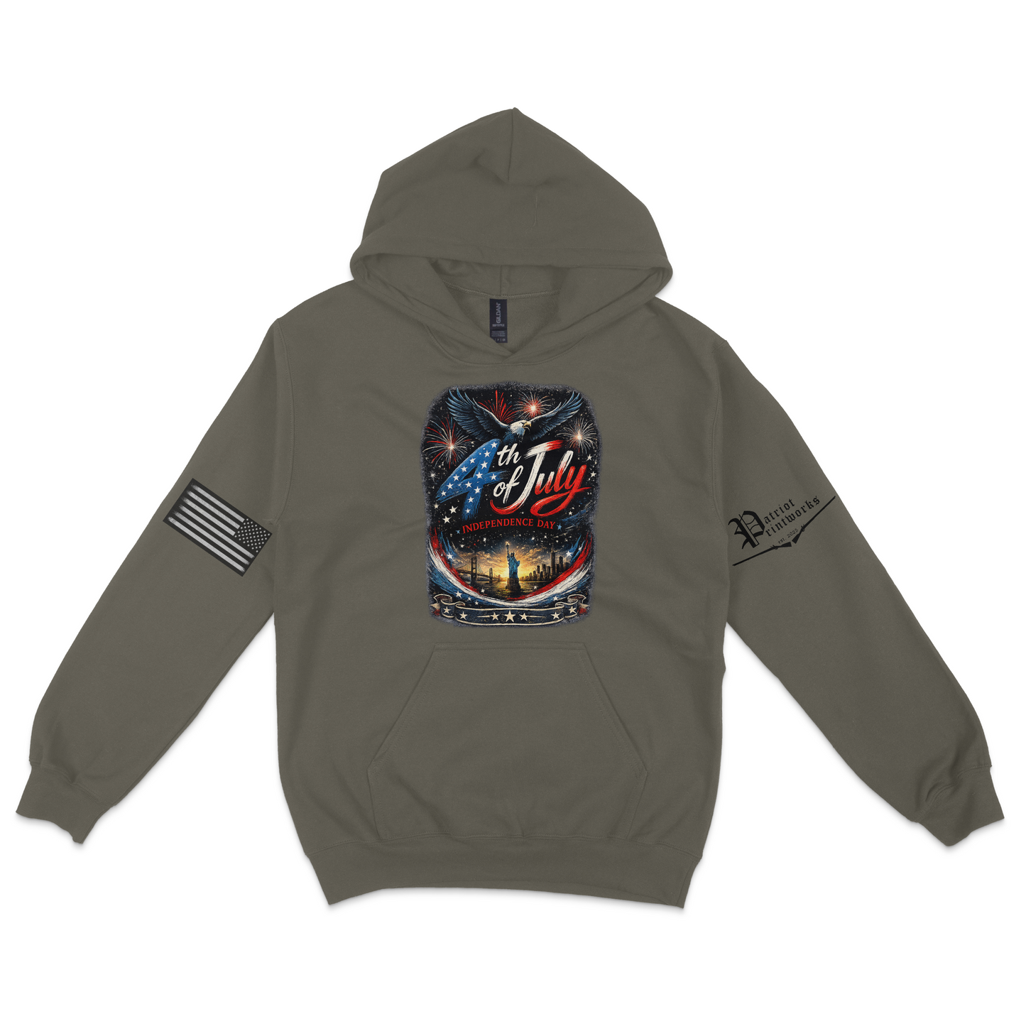 Liberty in Bloom Hoodie