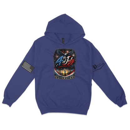 Liberty in Bloom Hoodie