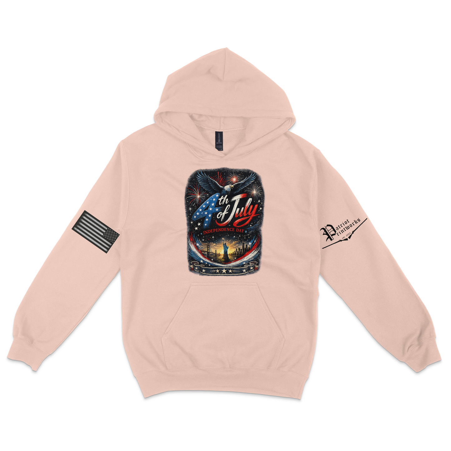 Liberty in Bloom Hoodie