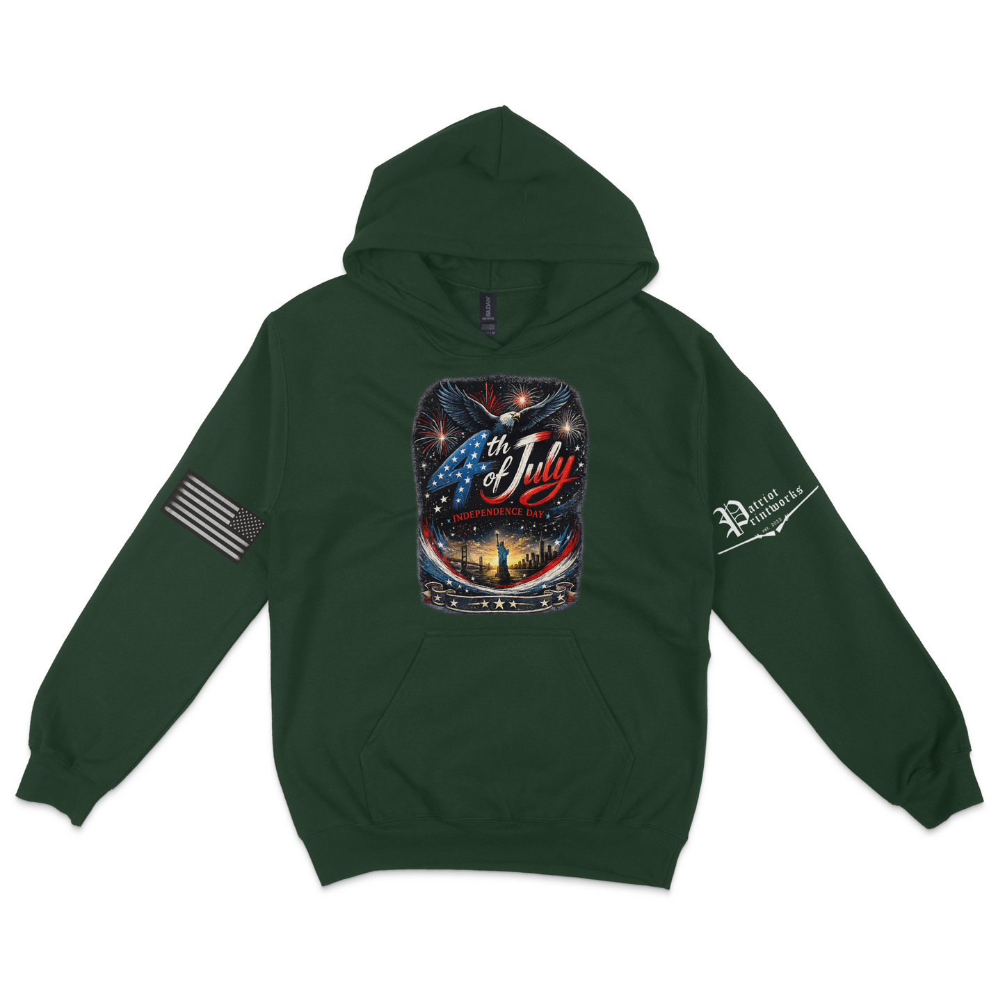 Liberty in Bloom Hoodie