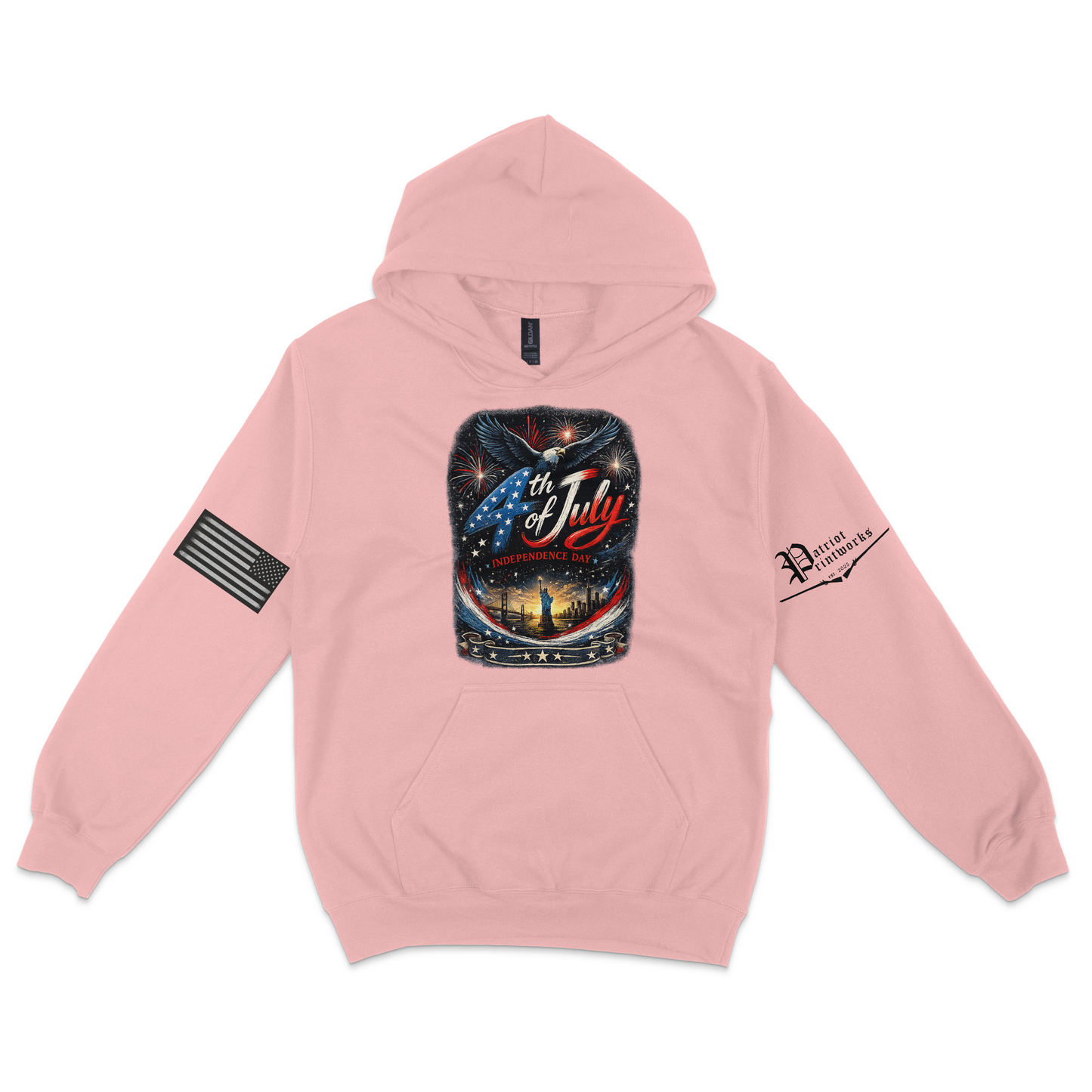 Liberty in Bloom Hoodie