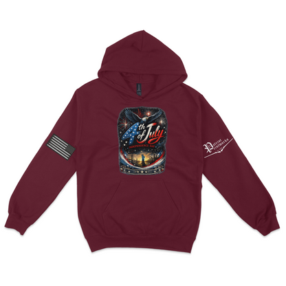 Liberty in Bloom Hoodie
