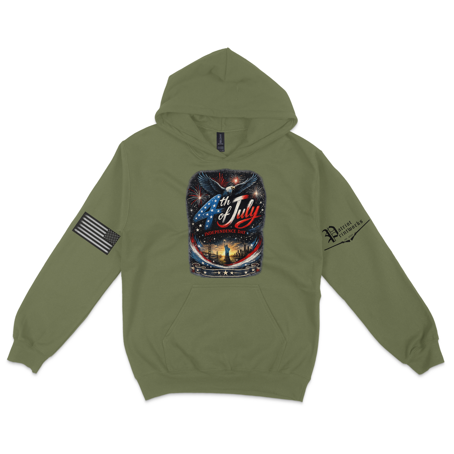 Liberty in Bloom Hoodie