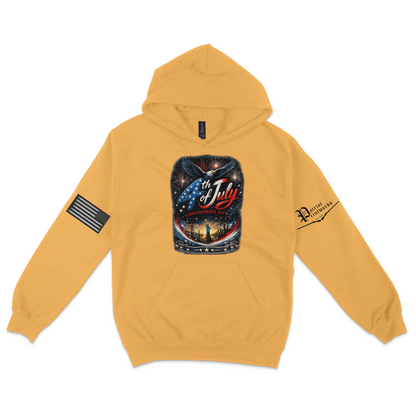 Liberty in Bloom Hoodie