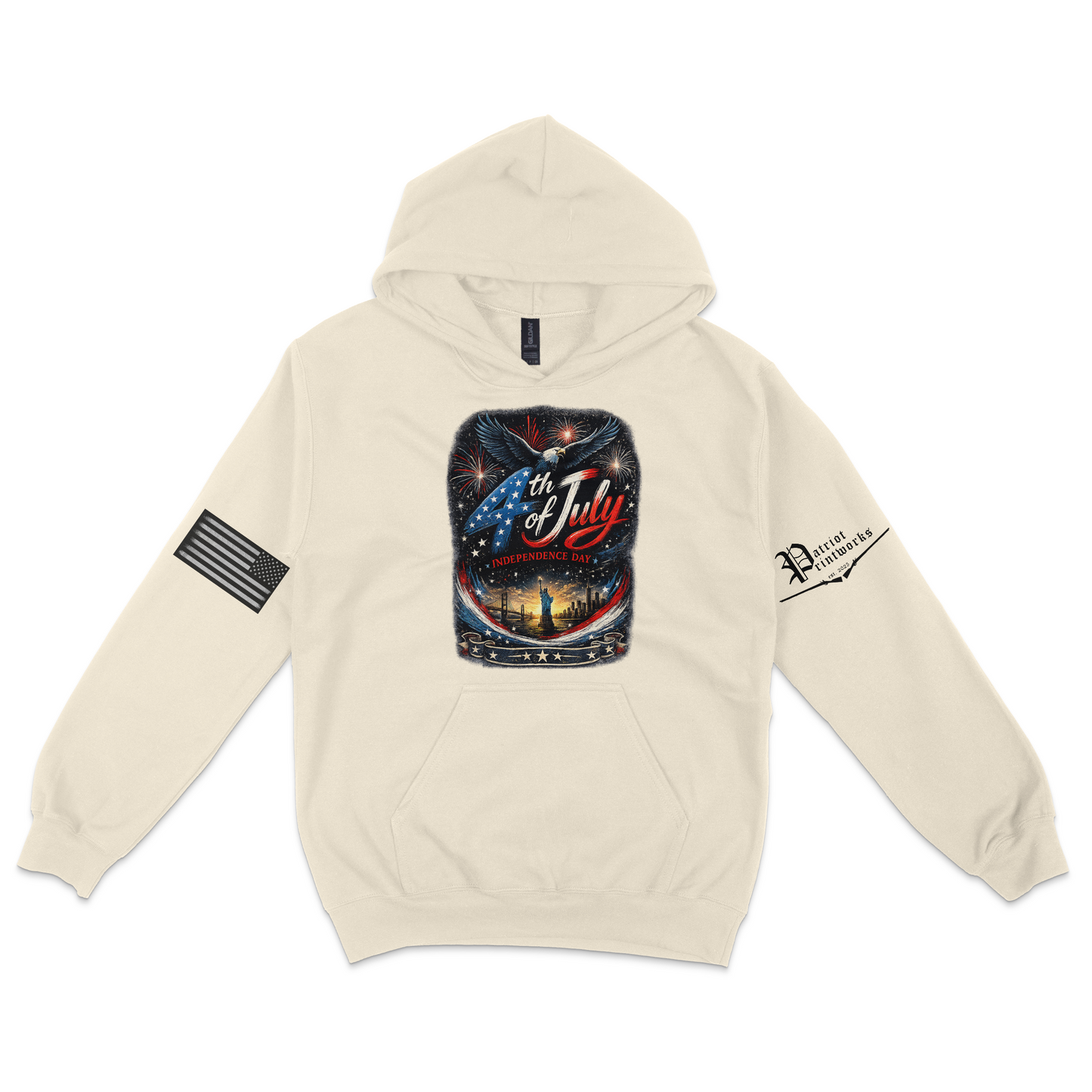 Liberty in Bloom Hoodie