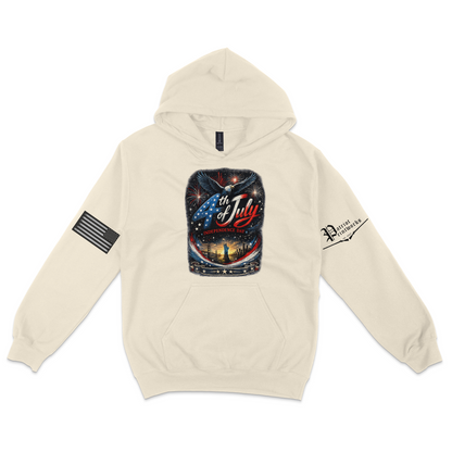 Liberty in Bloom Hoodie