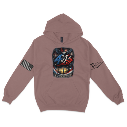 Liberty in Bloom Hoodie