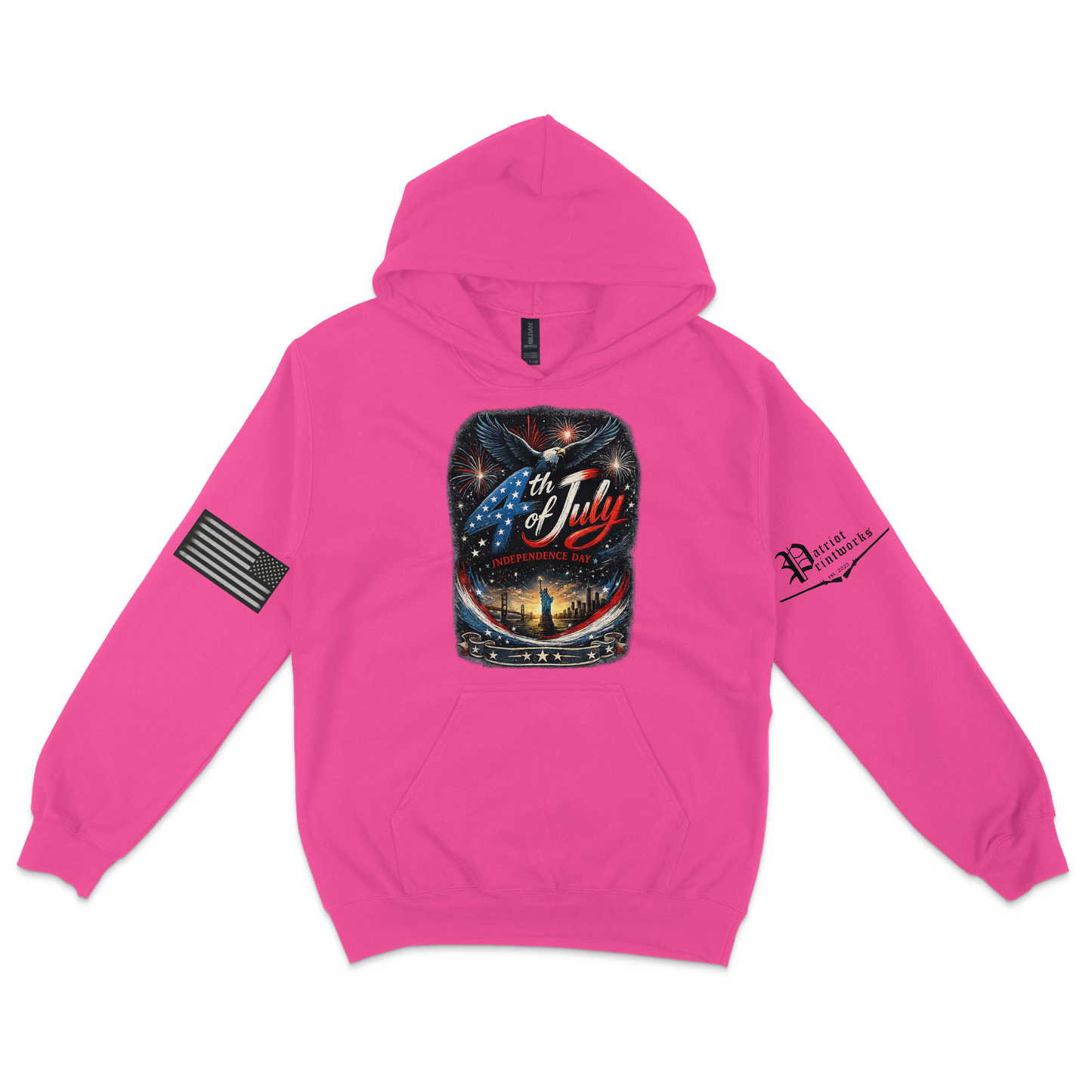 Liberty in Bloom Hoodie