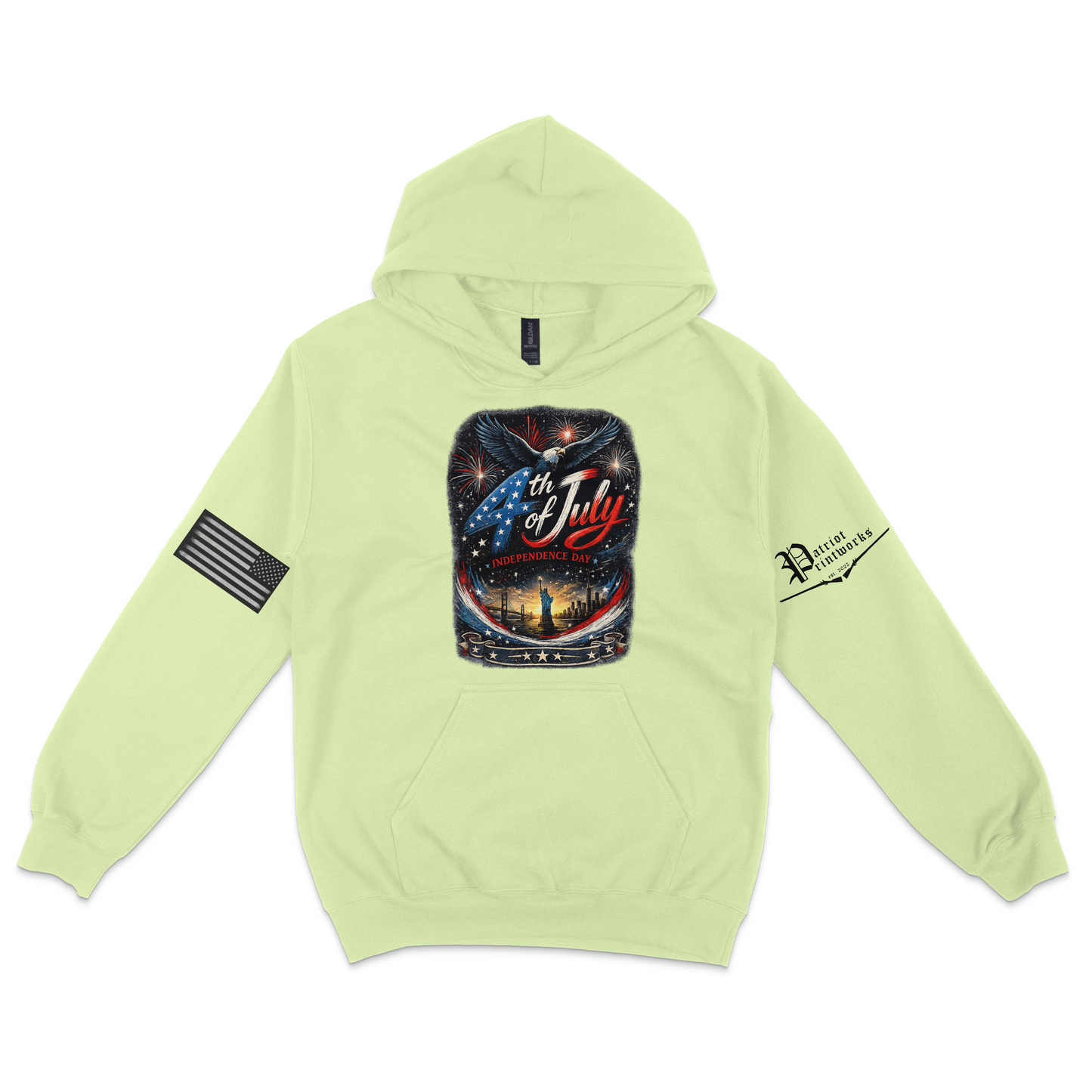Liberty in Bloom Hoodie
