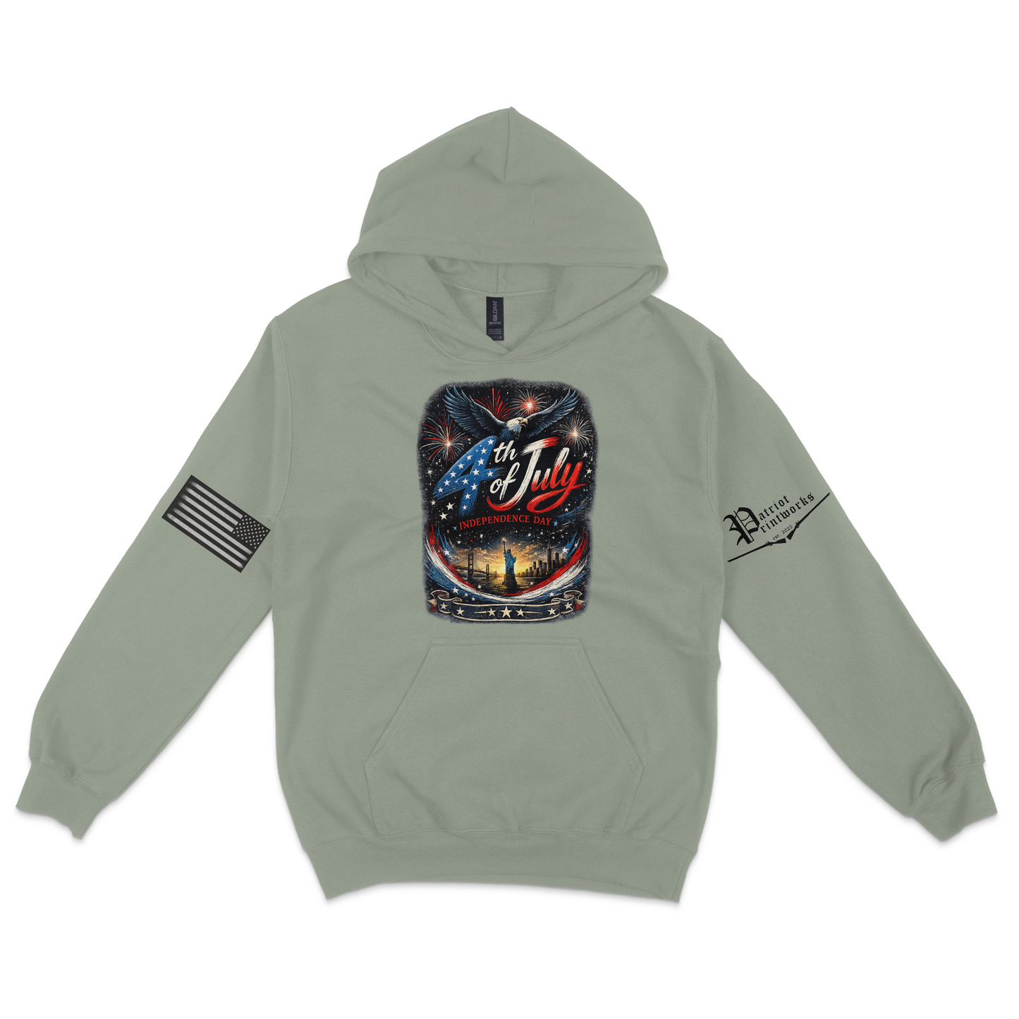 Liberty in Bloom Hoodie