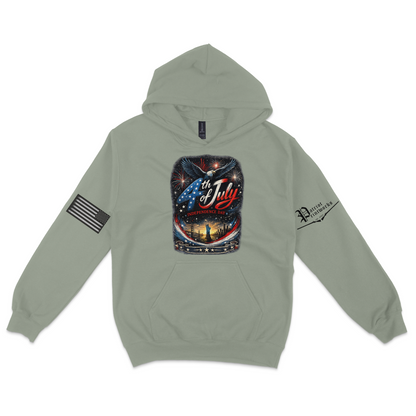 Liberty in Bloom Hoodie
