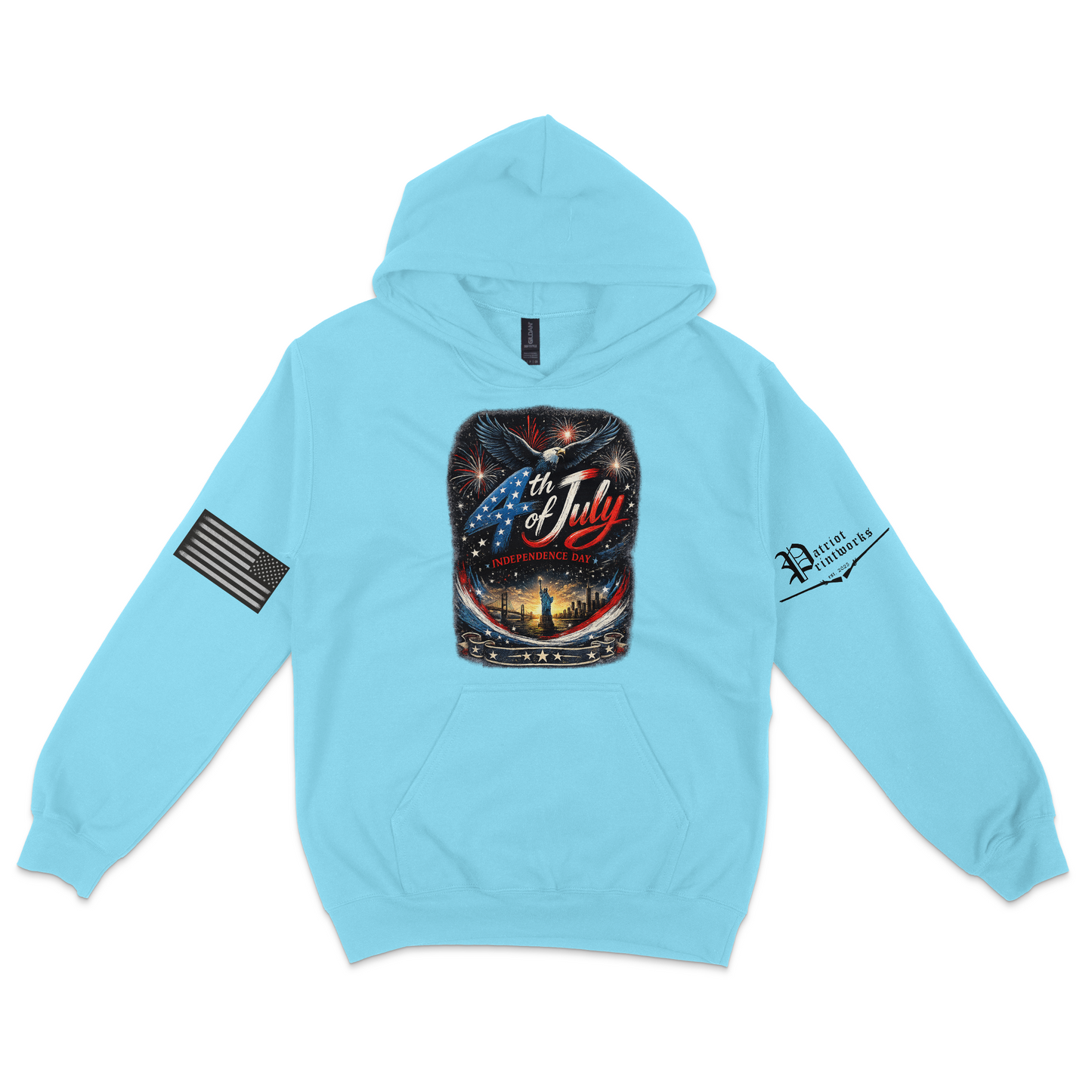 Liberty in Bloom Hoodie