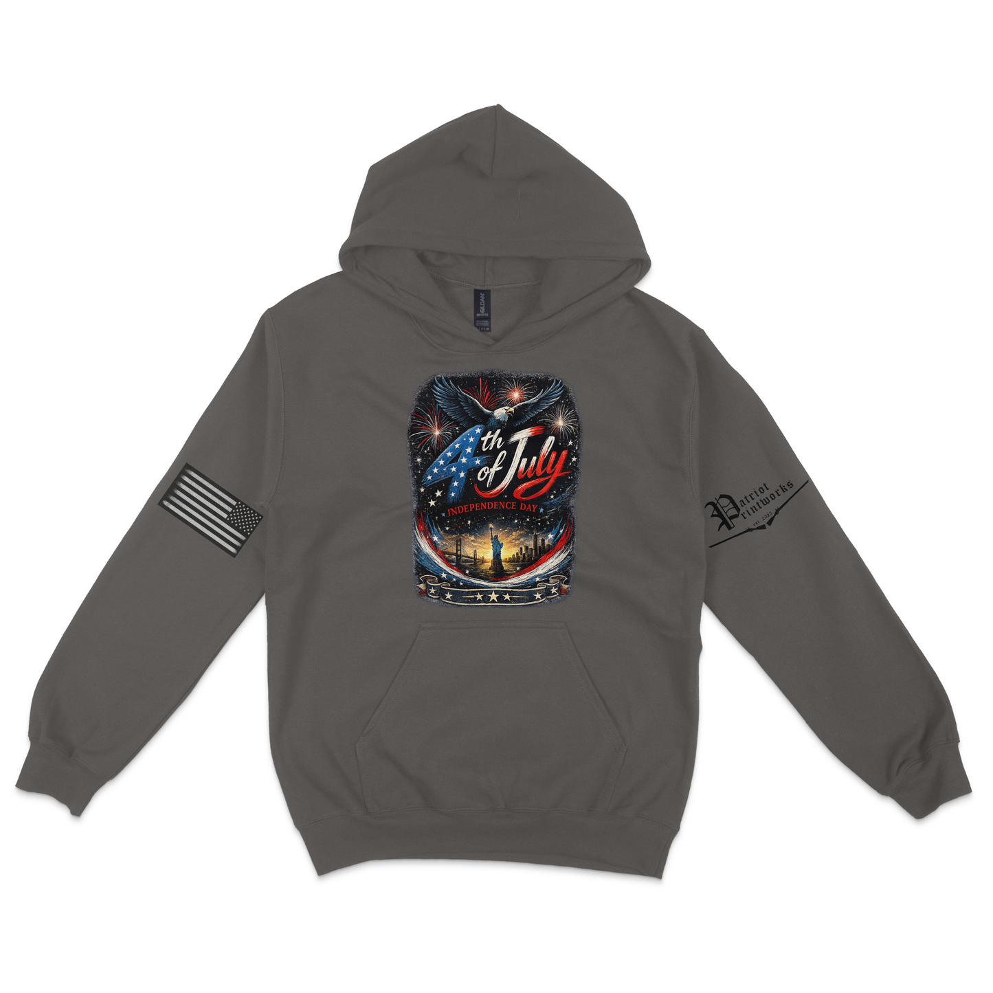 Liberty in Bloom Hoodie