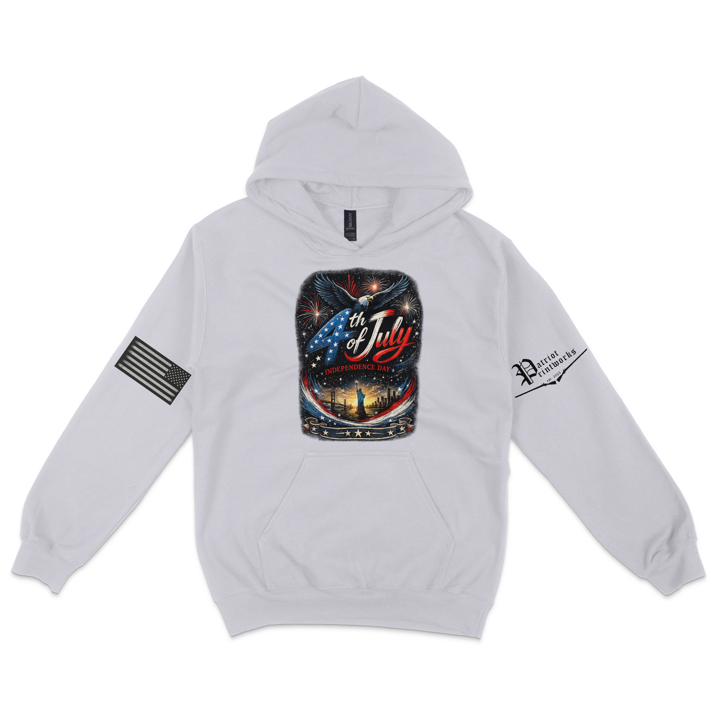 Liberty in Bloom Hoodie