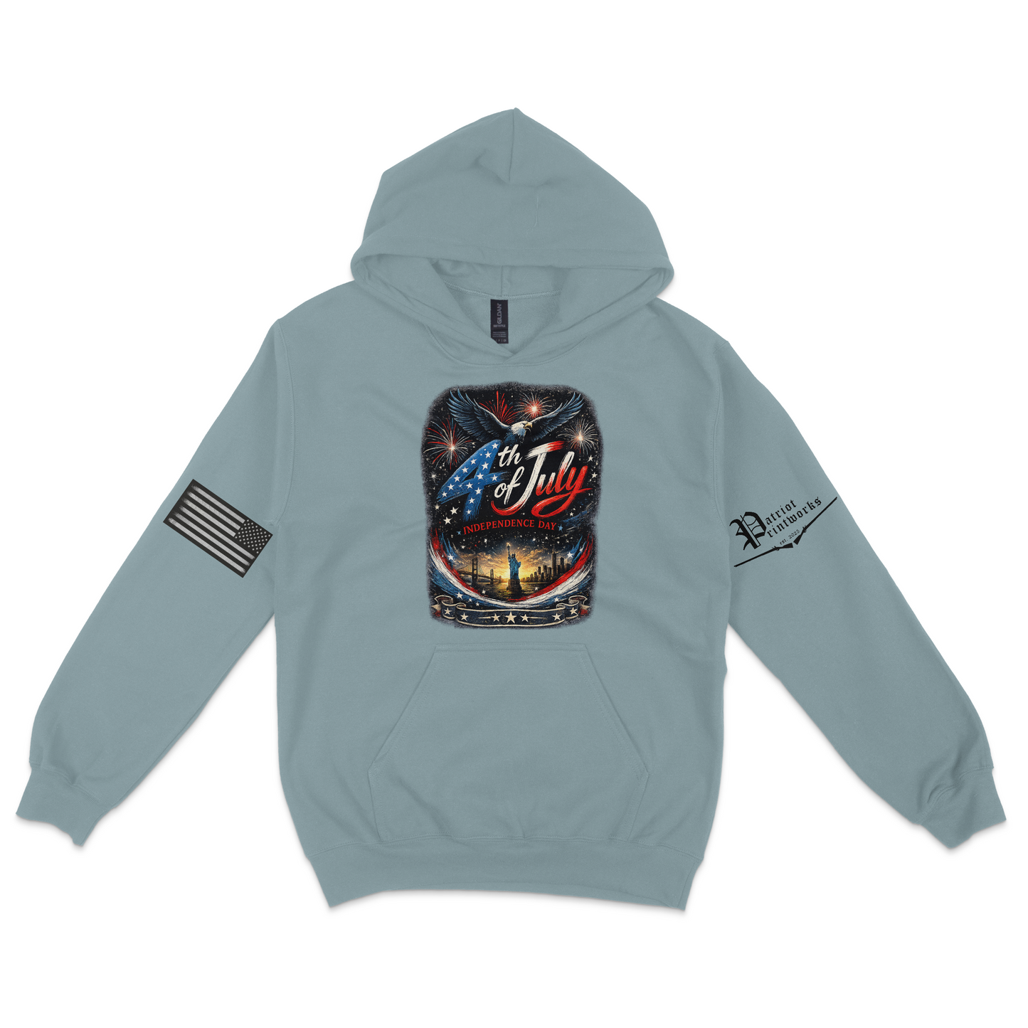 Liberty in Bloom Hoodie