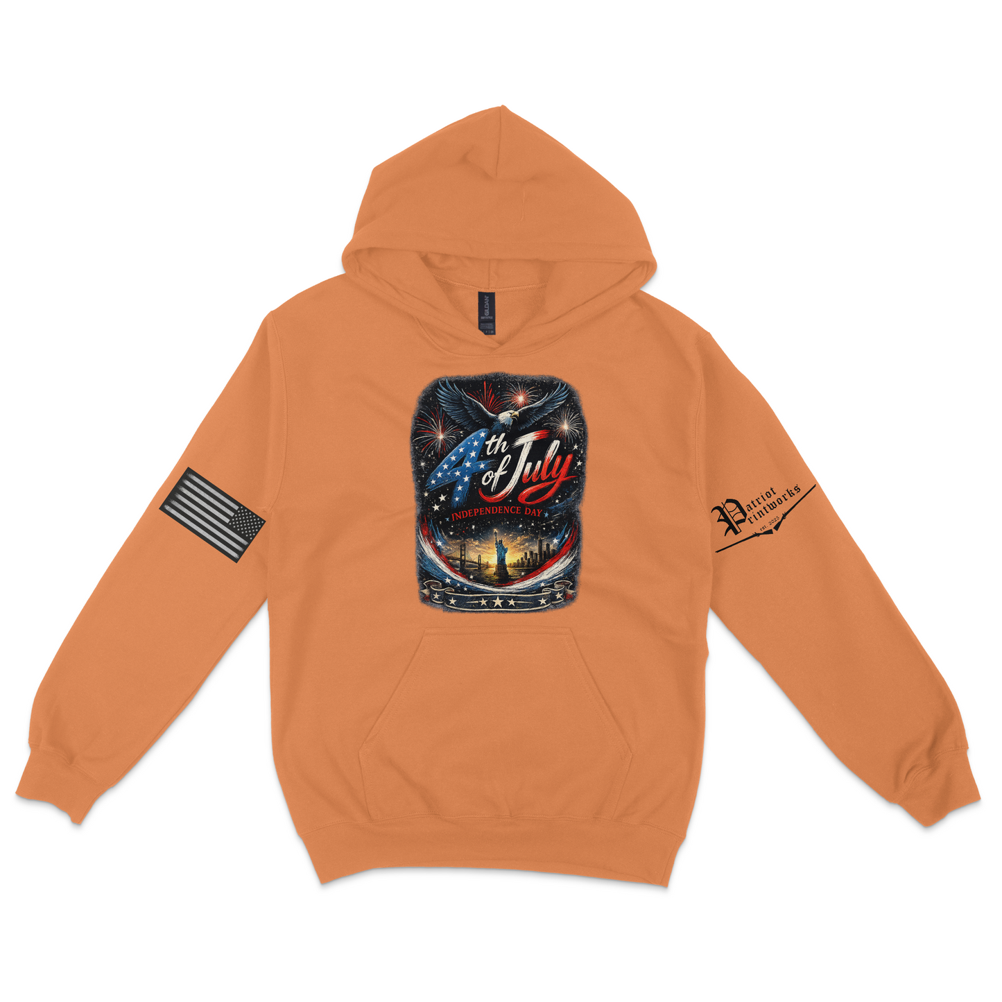 Liberty in Bloom Hoodie