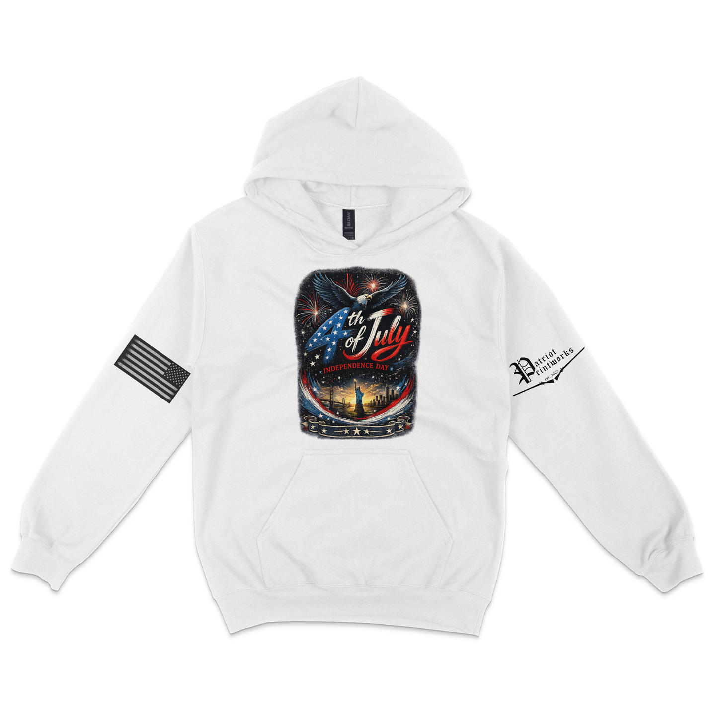 Liberty in Bloom Hoodie