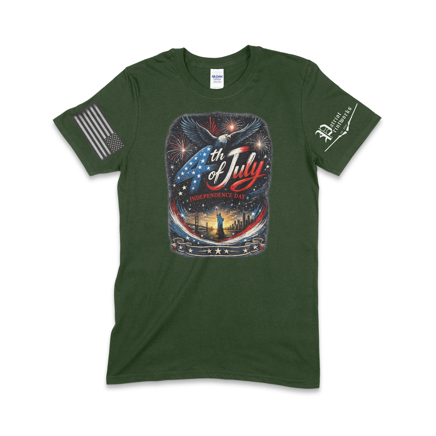 Liberty in Bloom T-Shirt