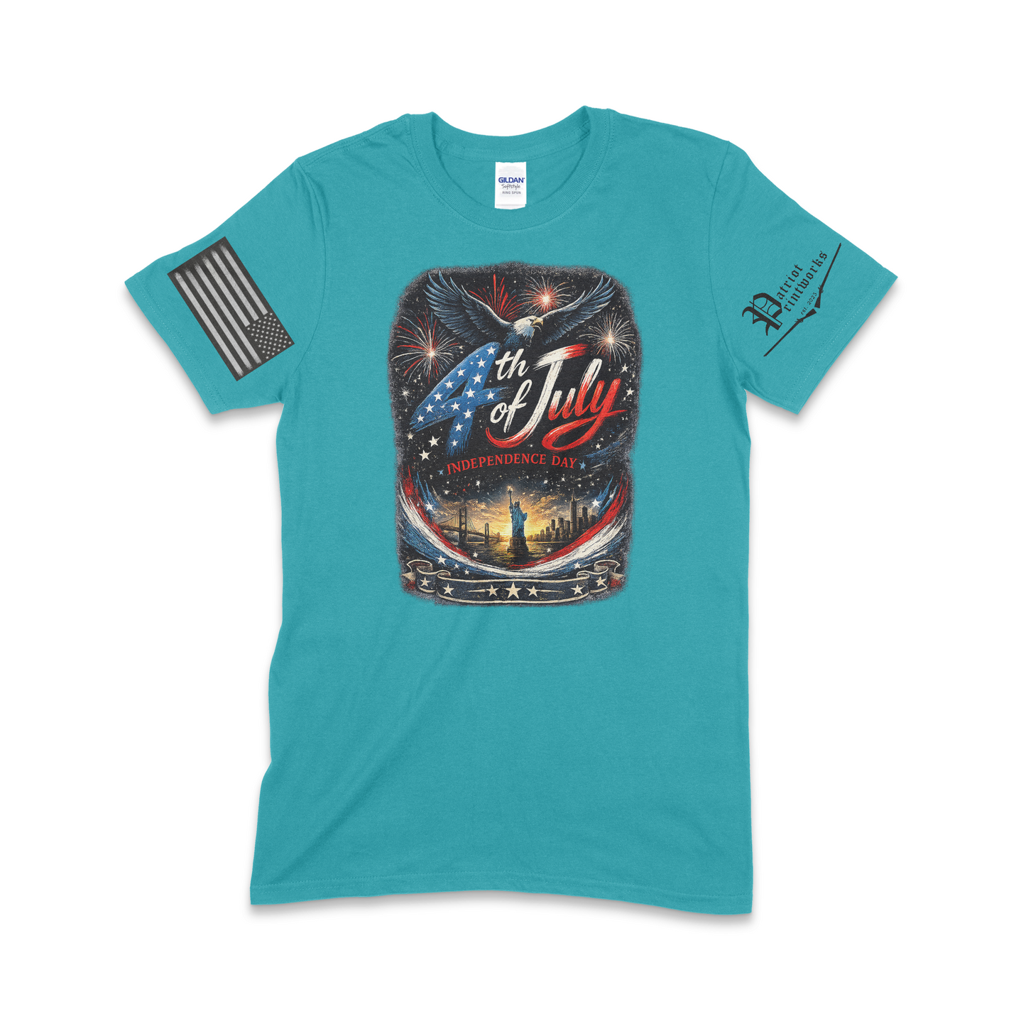 Liberty in Bloom T-Shirt