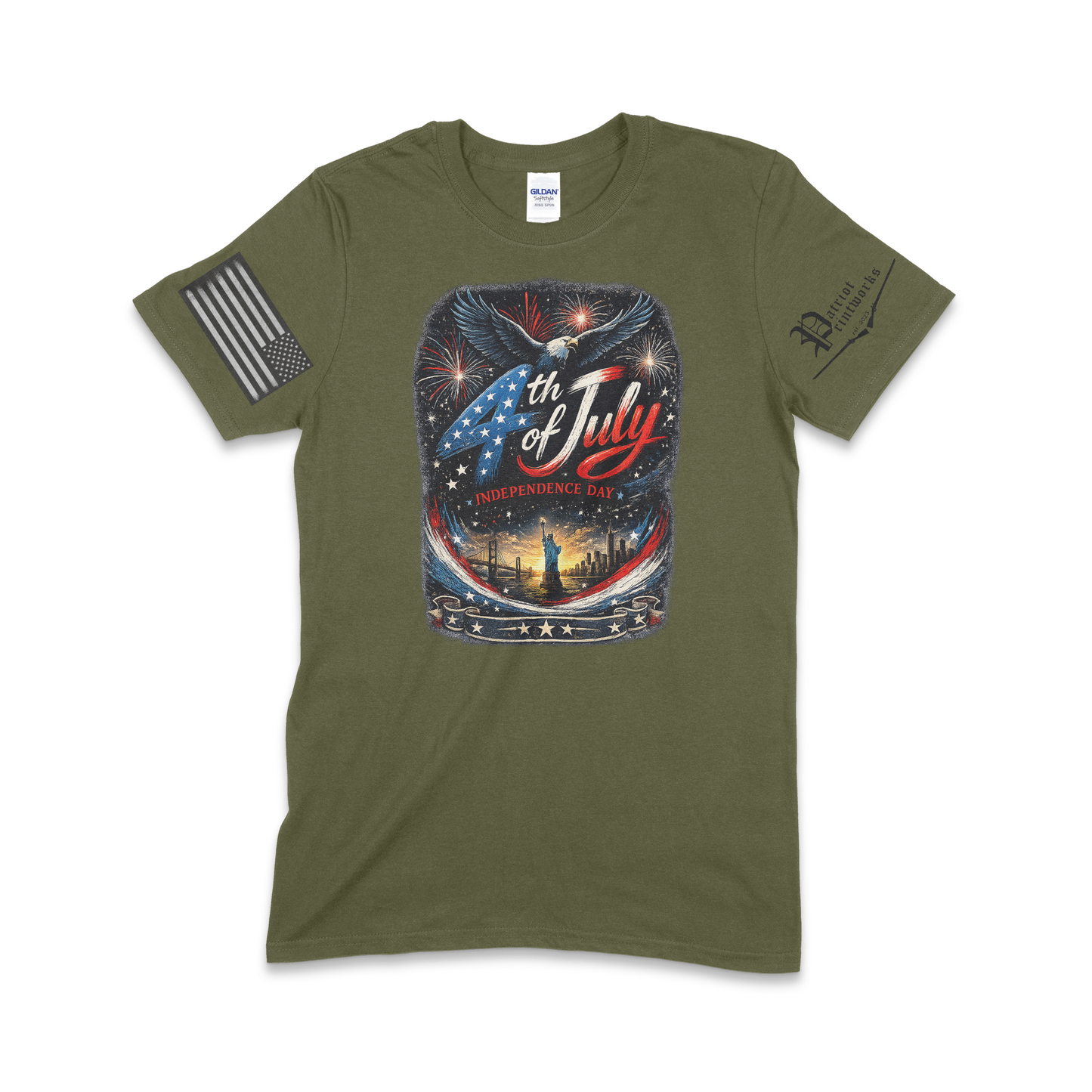 Liberty in Bloom T-Shirt