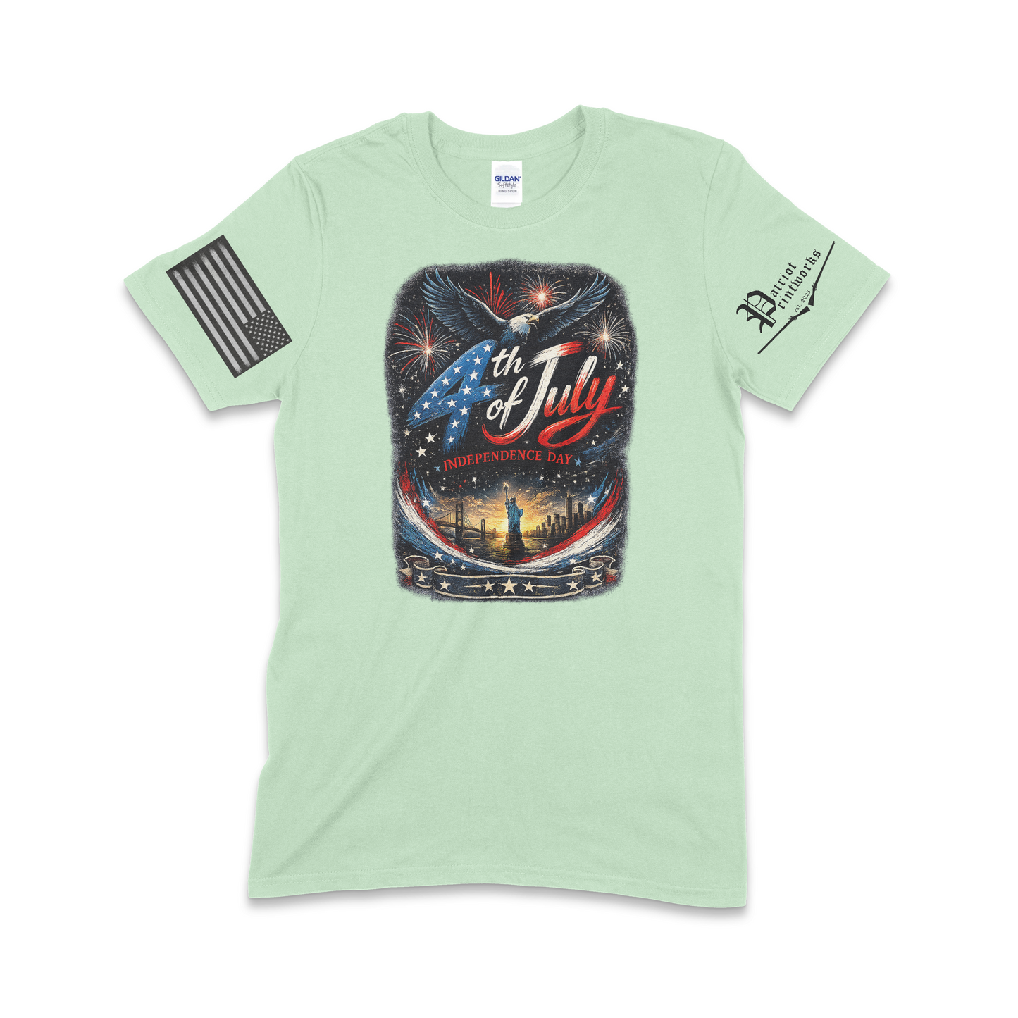 Liberty in Bloom T-Shirt