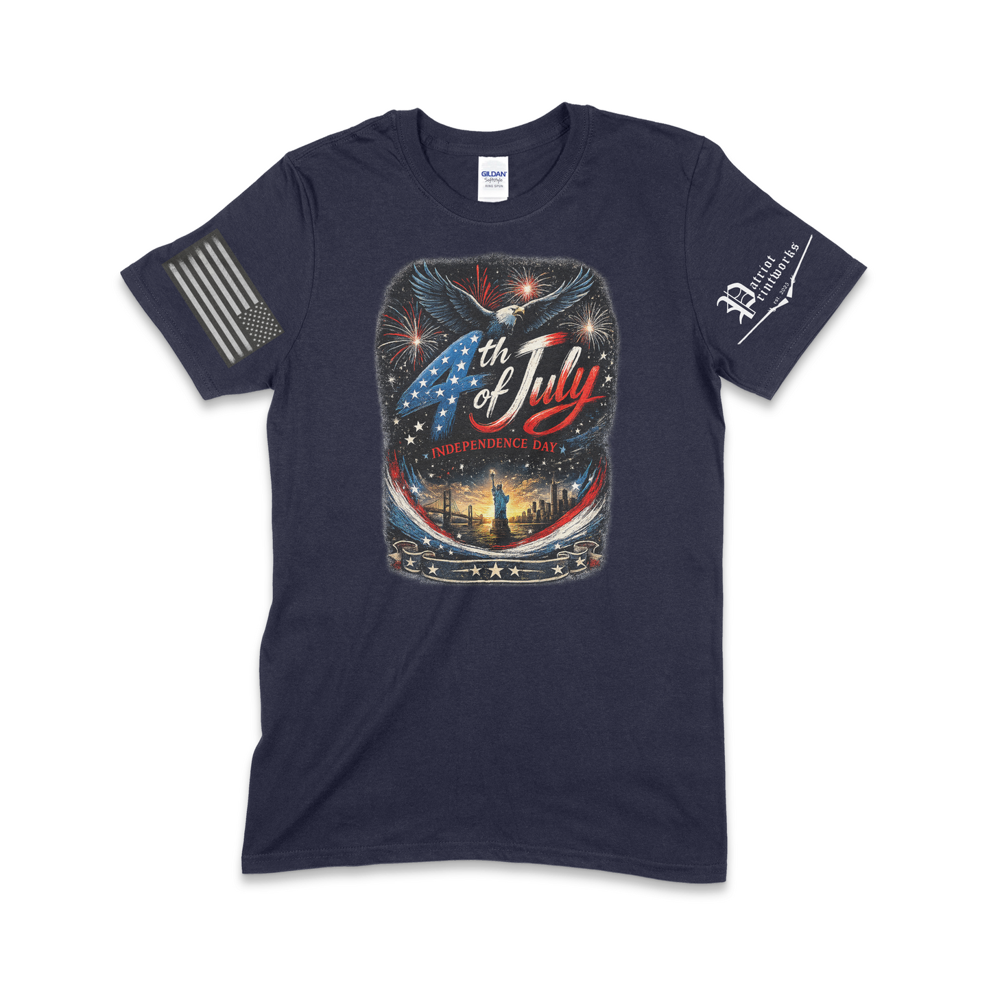 Liberty in Bloom T-Shirt