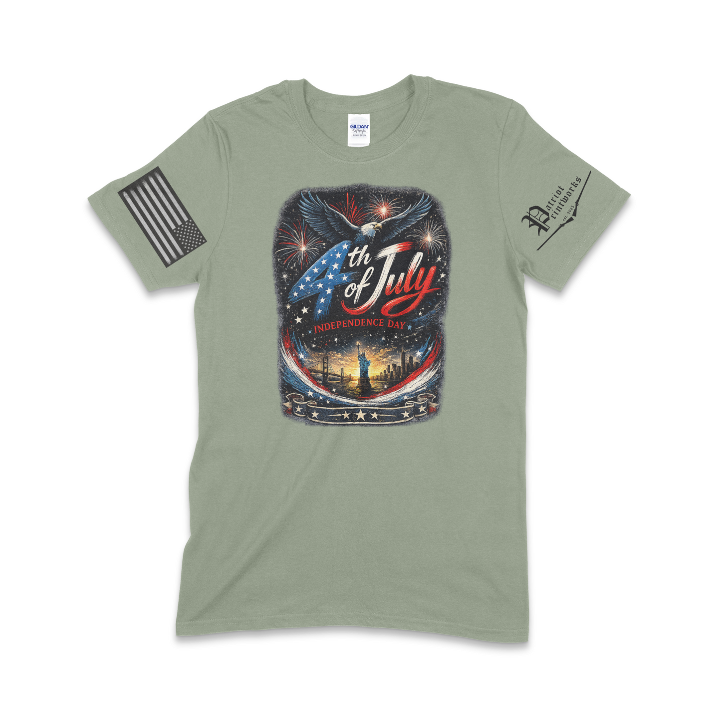 Liberty in Bloom T-Shirt