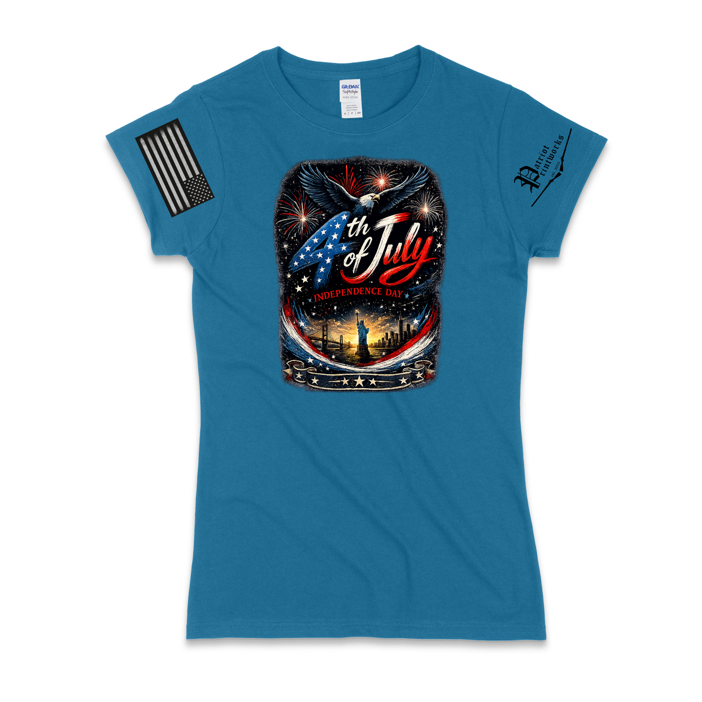 Liberty in Bloom Women's T-Shirt