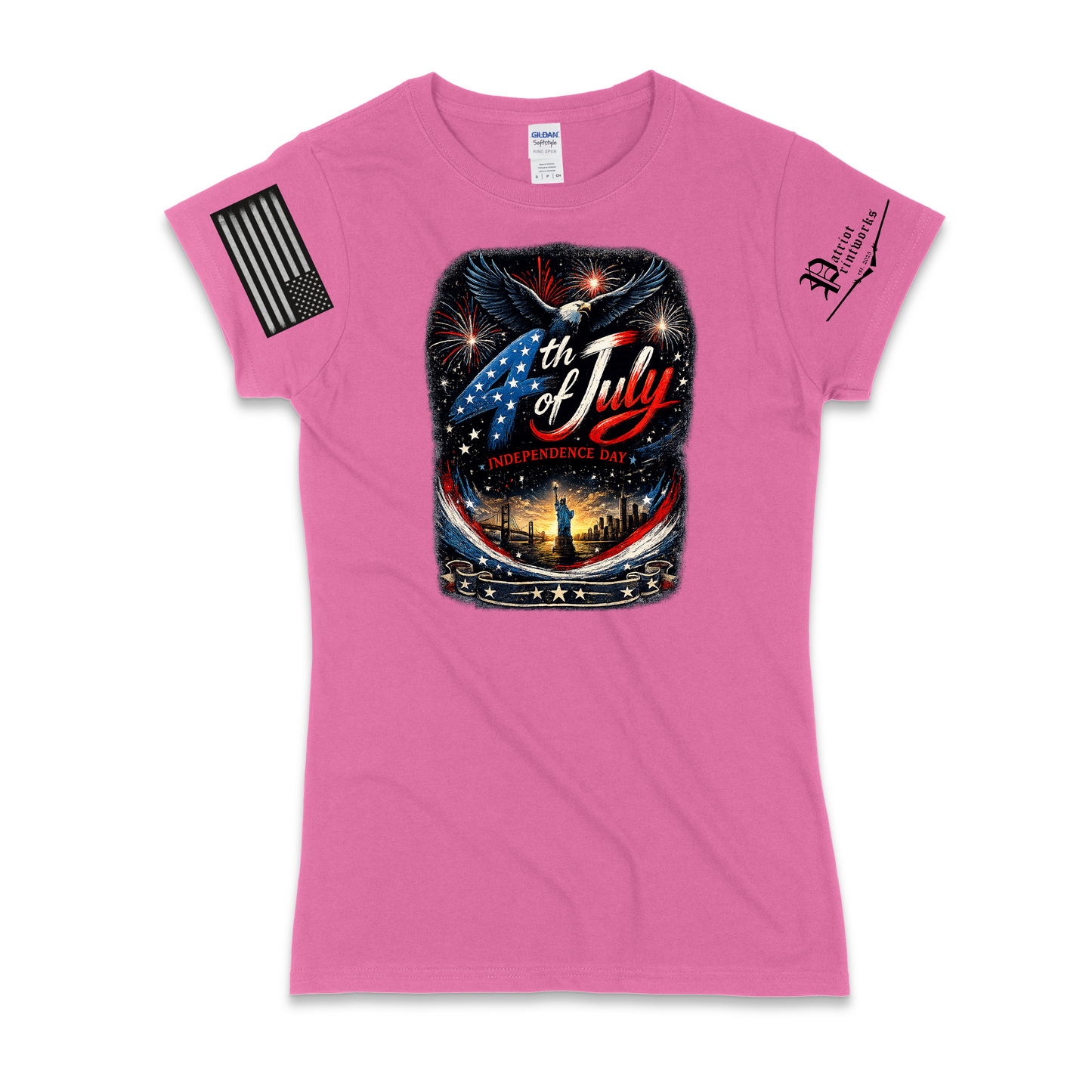 Liberty in Bloom Women's T-Shirt