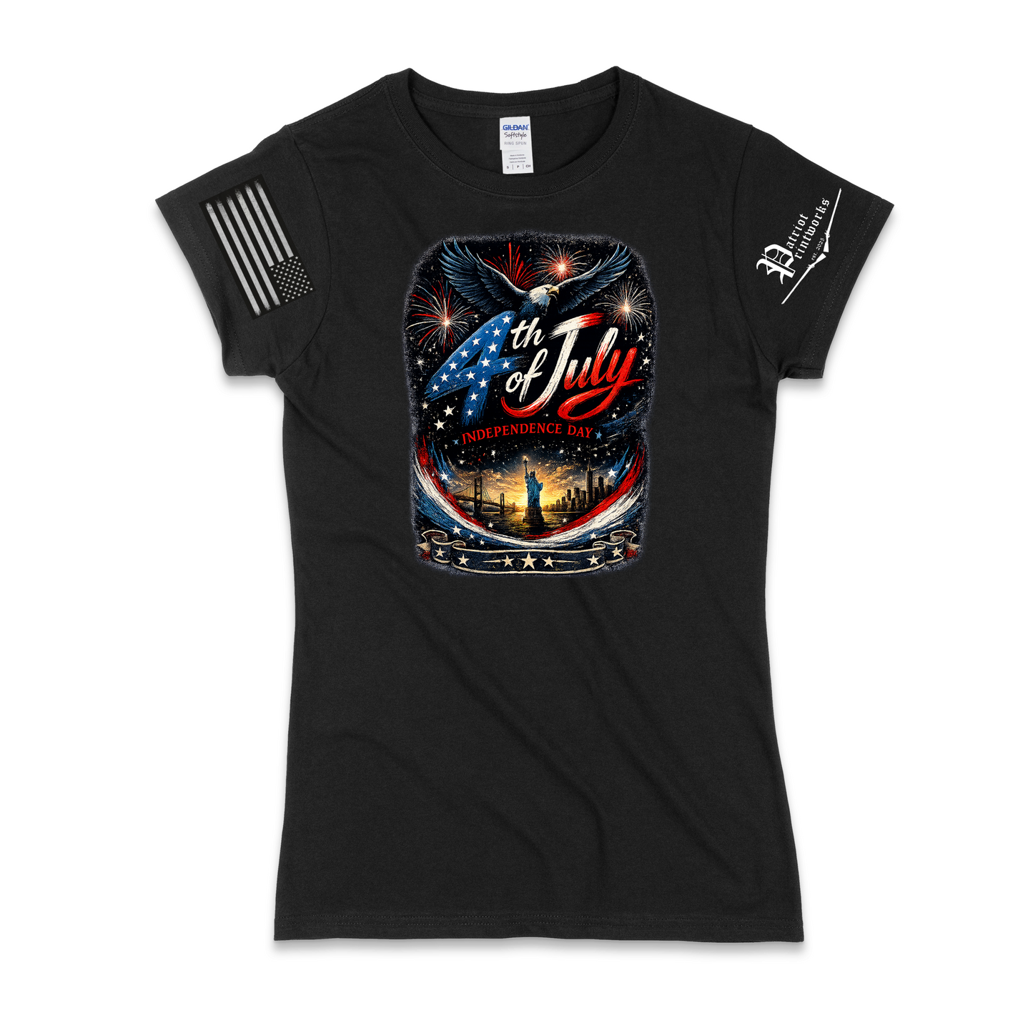 Liberty in Bloom Women's T-Shirt