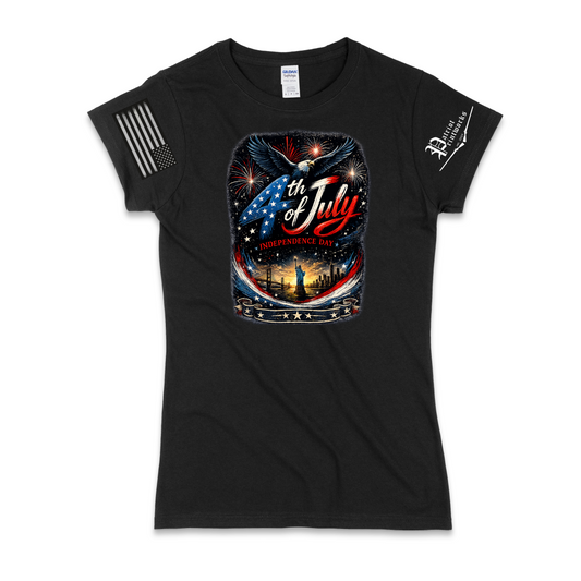 Liberty in Bloom Women's T-Shirt