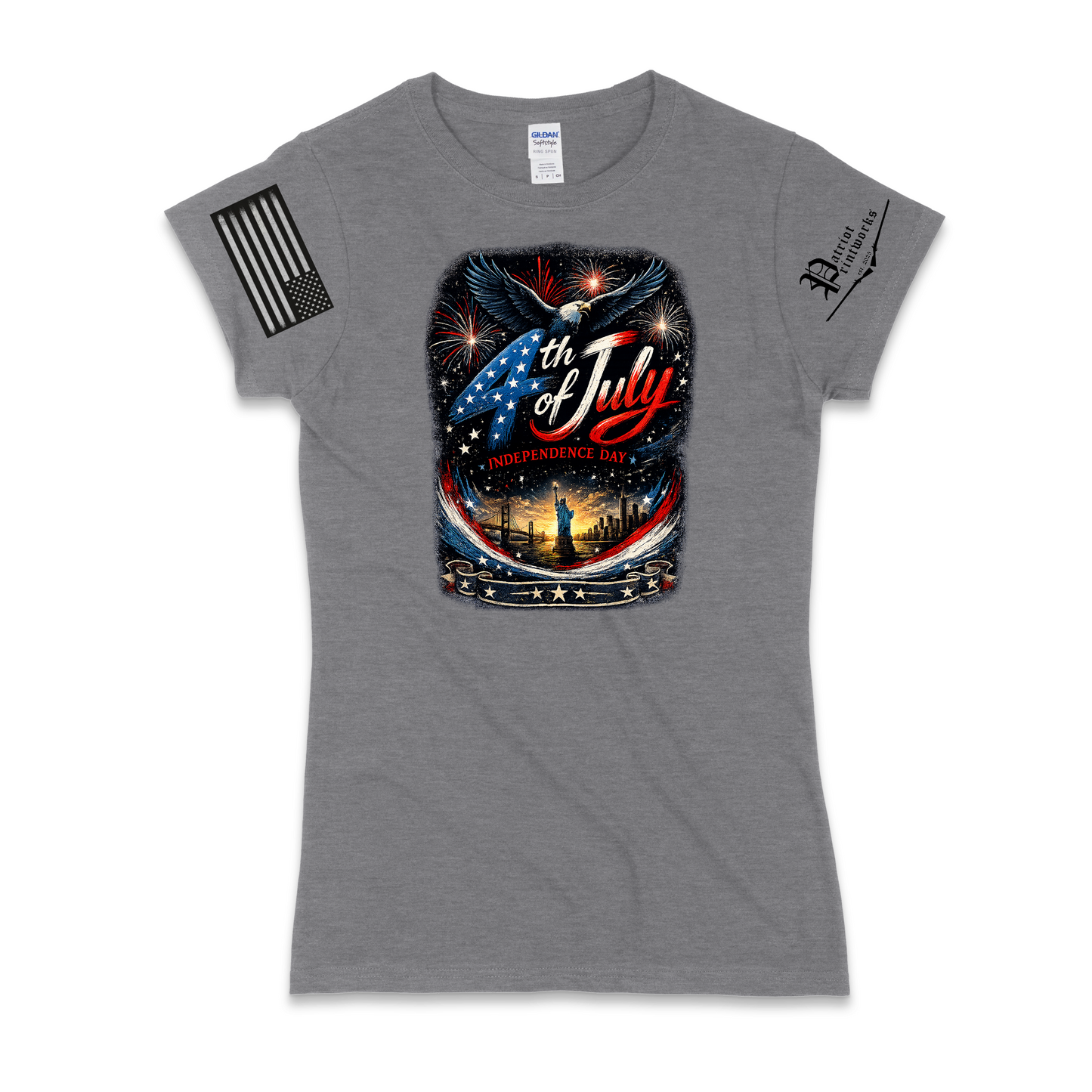 Liberty in Bloom Women's T-Shirt